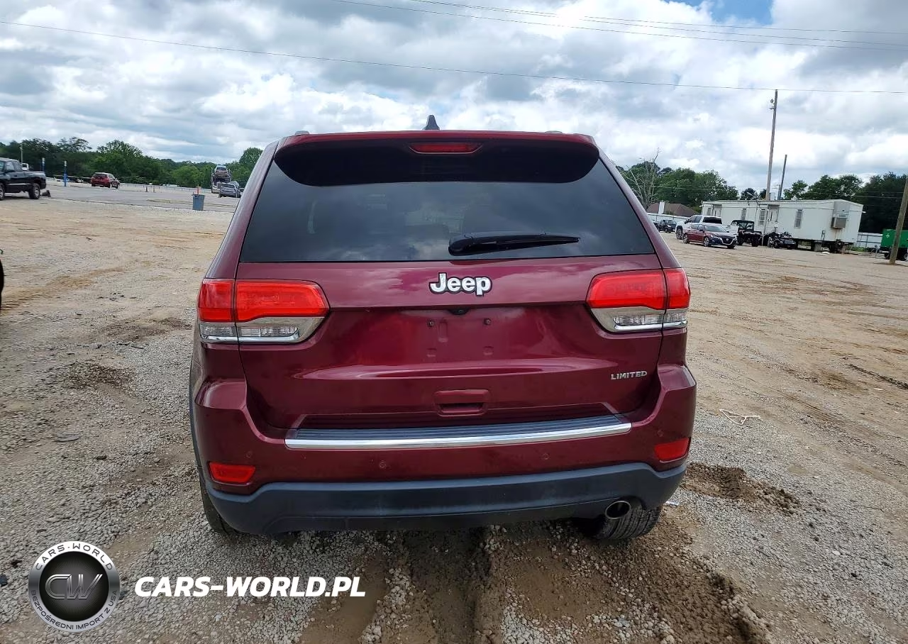 2017 Jeep Grand Cherokee Limited VIN:1C4RJEBG5HC647421 - 6