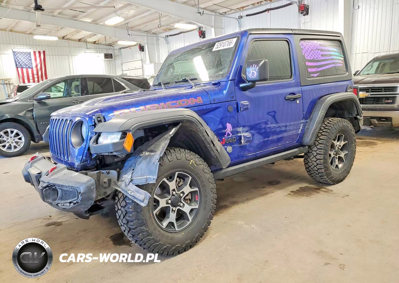 2018 Jeep Wrangler Rubicon