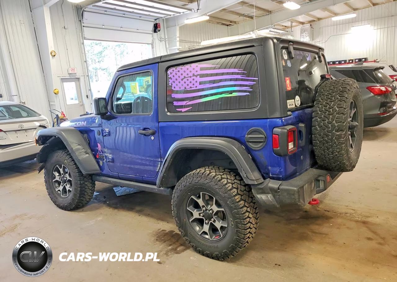 2018 Jeep Wrangler Rubicon VIN:1C4HJXCN8JW189964 - 2