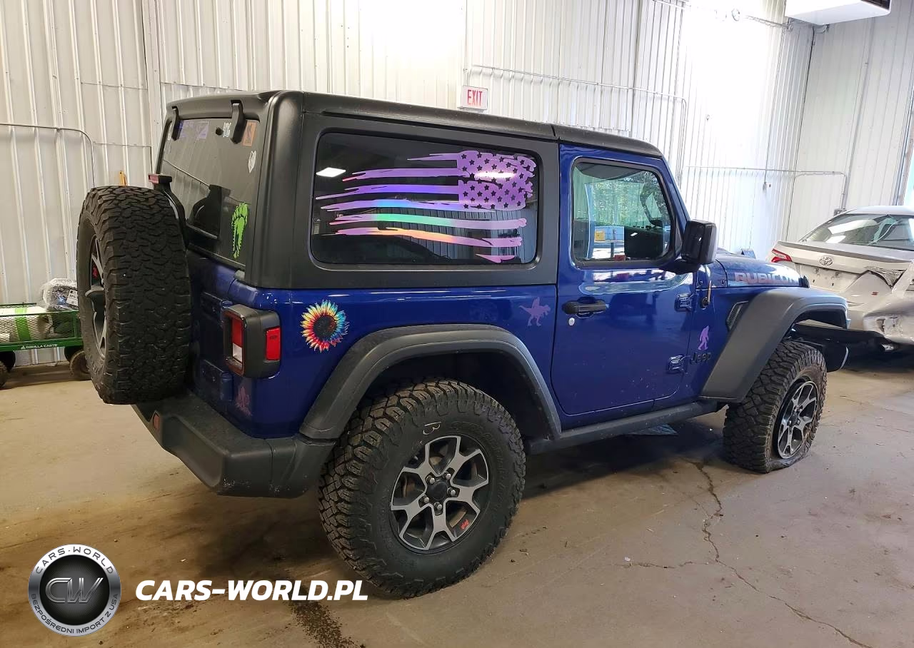 2018 Jeep Wrangler Rubicon VIN:1C4HJXCN8JW189964 - 3