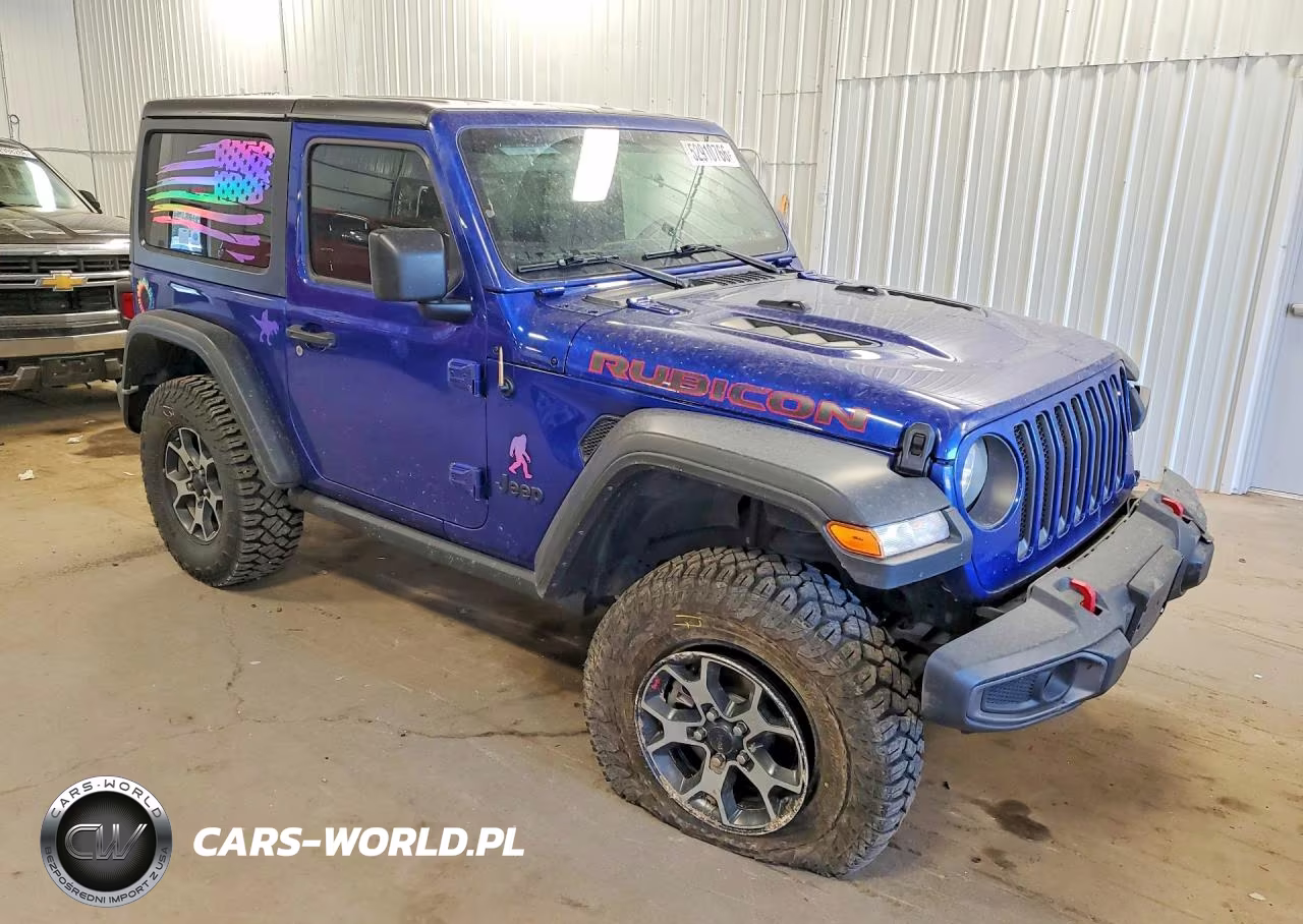 2018 Jeep Wrangler Rubicon VIN:1C4HJXCN8JW189964 - 4