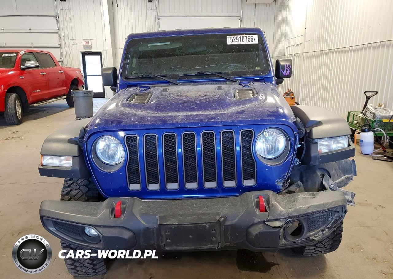 2018 Jeep Wrangler Rubicon VIN:1C4HJXCN8JW189964 - 5