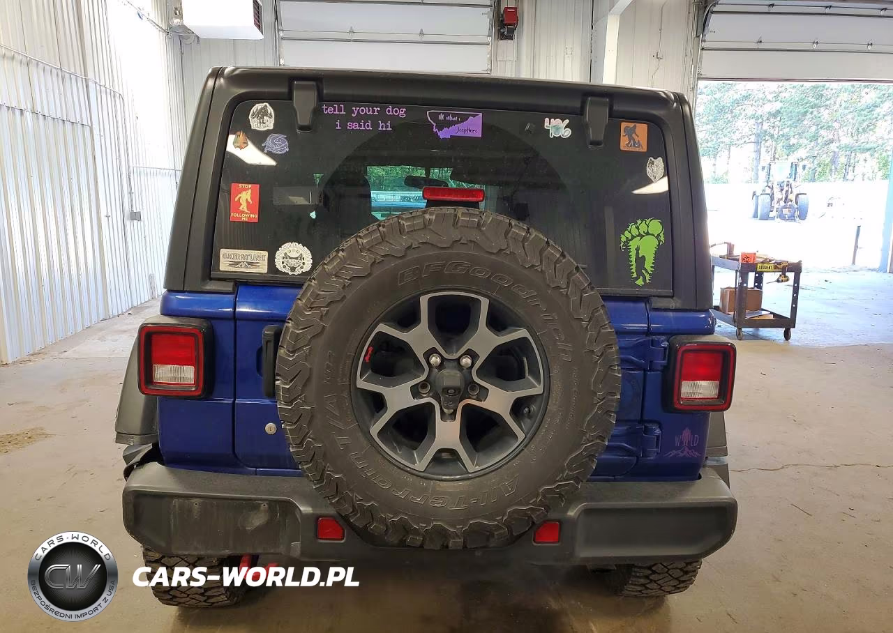 2018 Jeep Wrangler Rubicon VIN:1C4HJXCN8JW189964 - 6