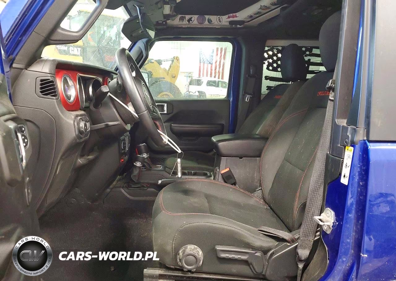 2018 Jeep Wrangler Rubicon VIN:1C4HJXCN8JW189964 - 7