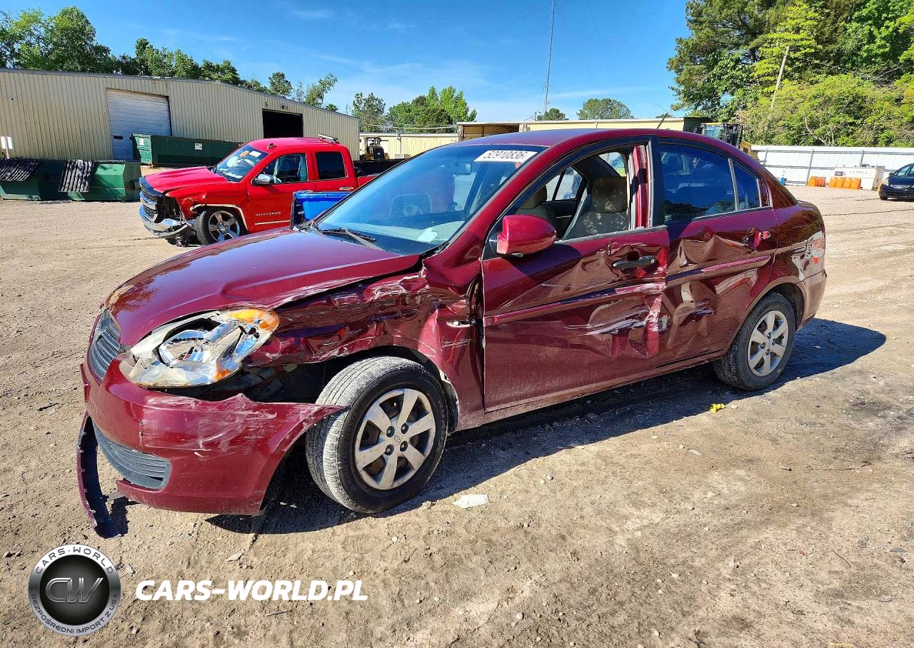 2009 Hyundai Accent Gls