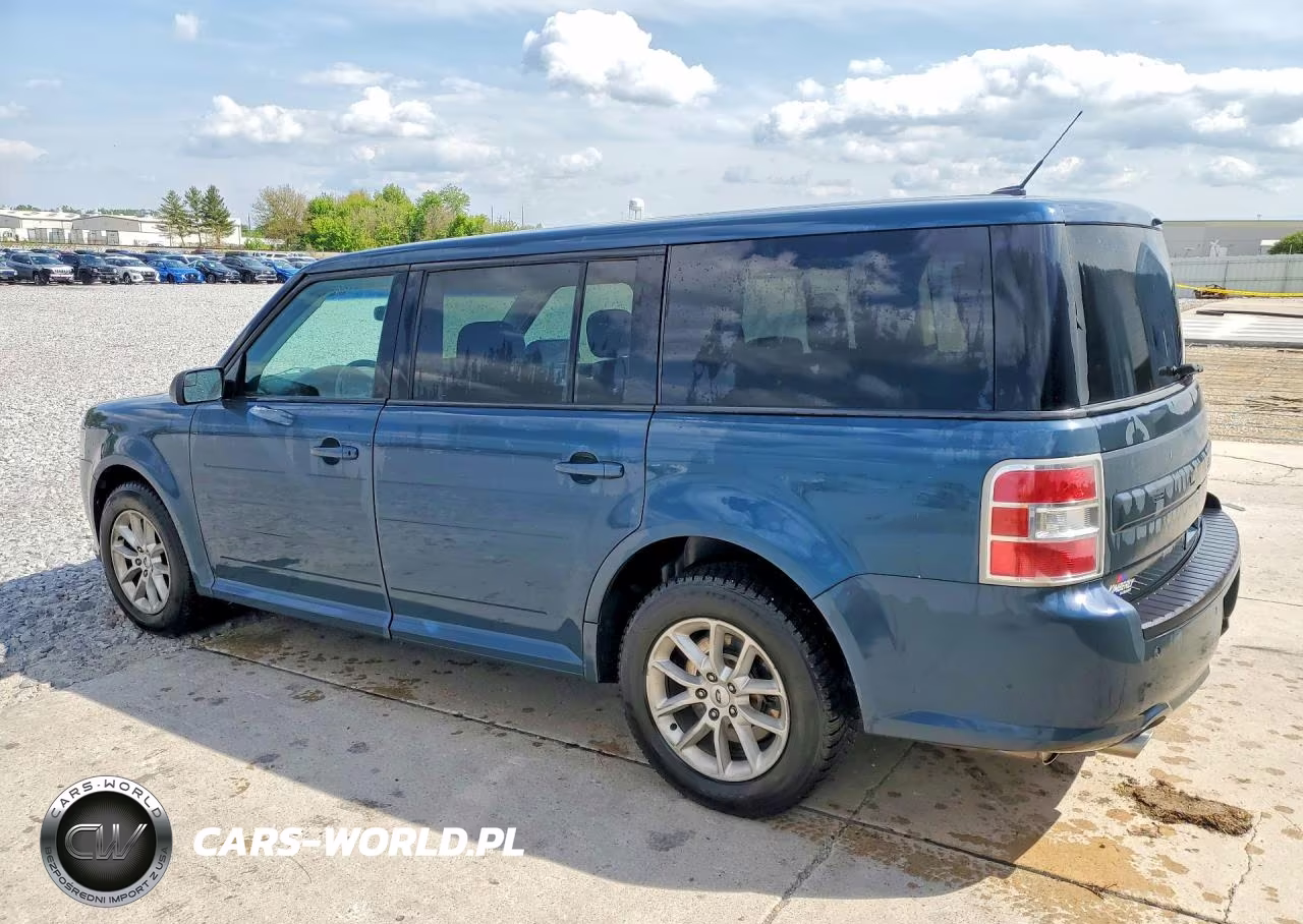 2016 Ford Flex Se VIN:2FMGK5B81GBA09805 - 2
