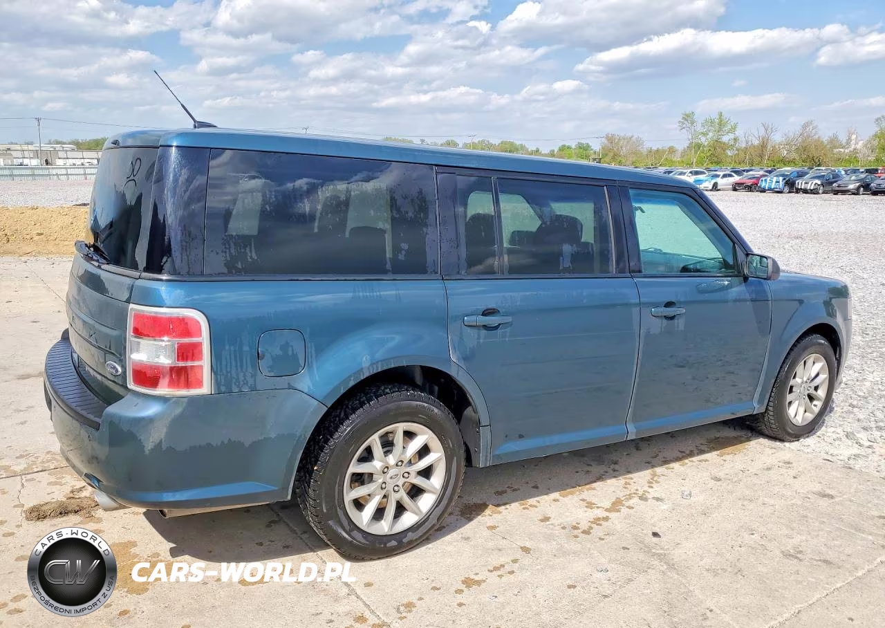 2016 Ford Flex Se VIN:2FMGK5B81GBA09805 - 3