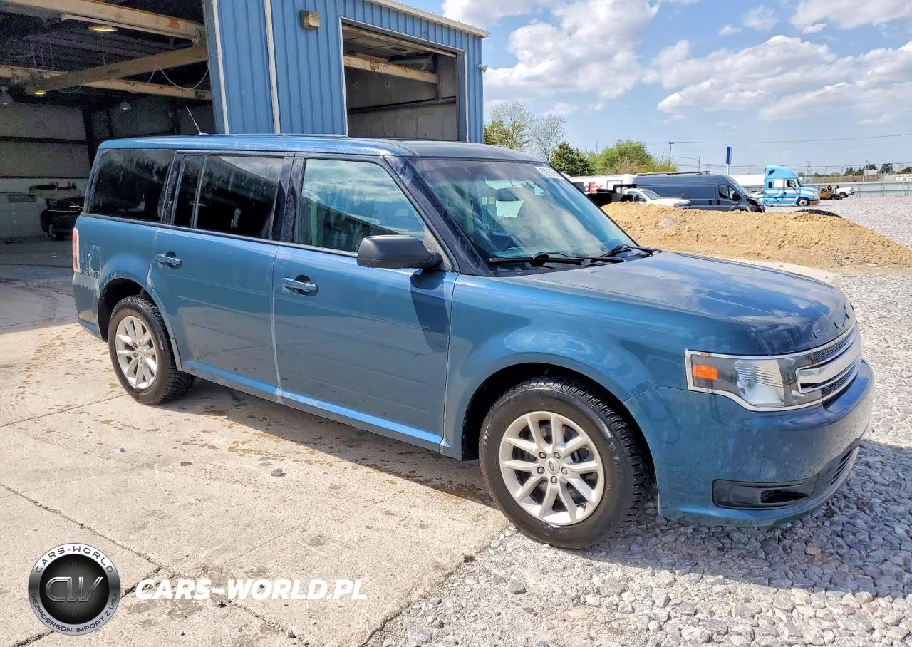 2016 Ford Flex Se VIN:2FMGK5B81GBA09805 - 4