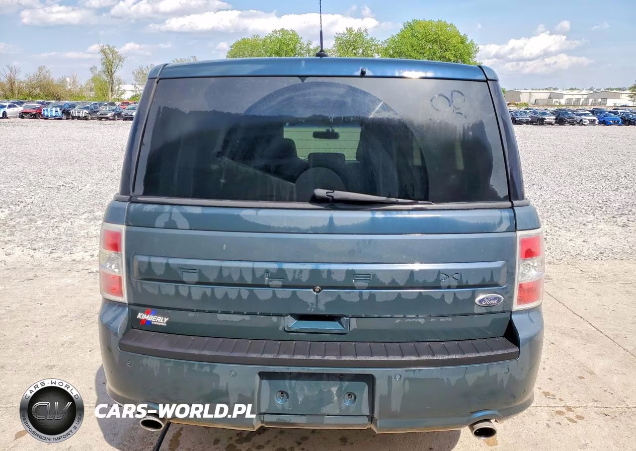 2016 Ford Flex Se VIN:2FMGK5B81GBA09805 - 6