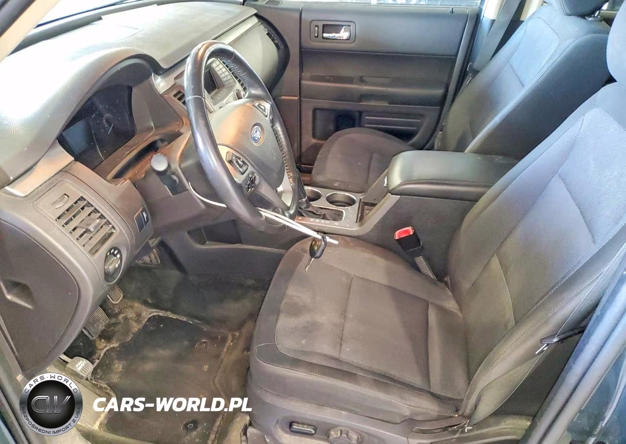 2016 Ford Flex Se VIN:2FMGK5B81GBA09805 - 7