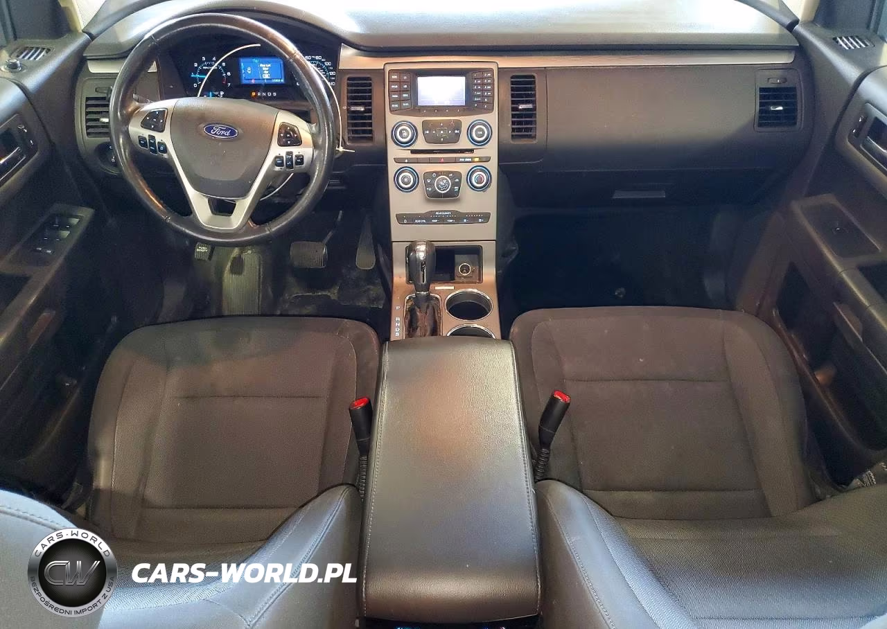 2016 Ford Flex Se VIN:2FMGK5B81GBA09805 - 8
