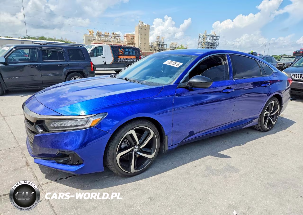 2022 Honda Accord Sport Se – zdjęcie 1 z 12