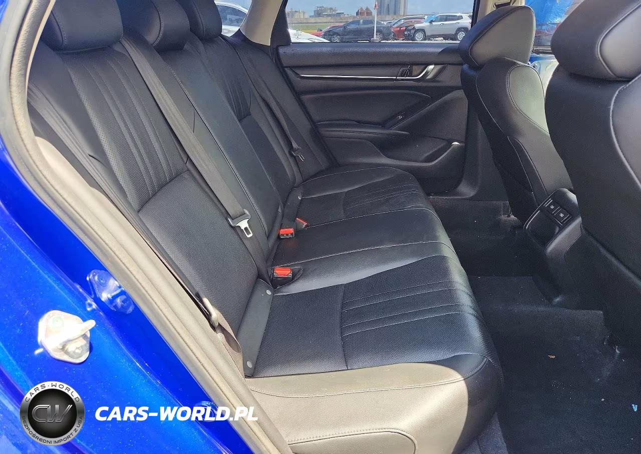 2022 Honda Accord Sport Se VIN:1HGCV1F44NA109384 - 10