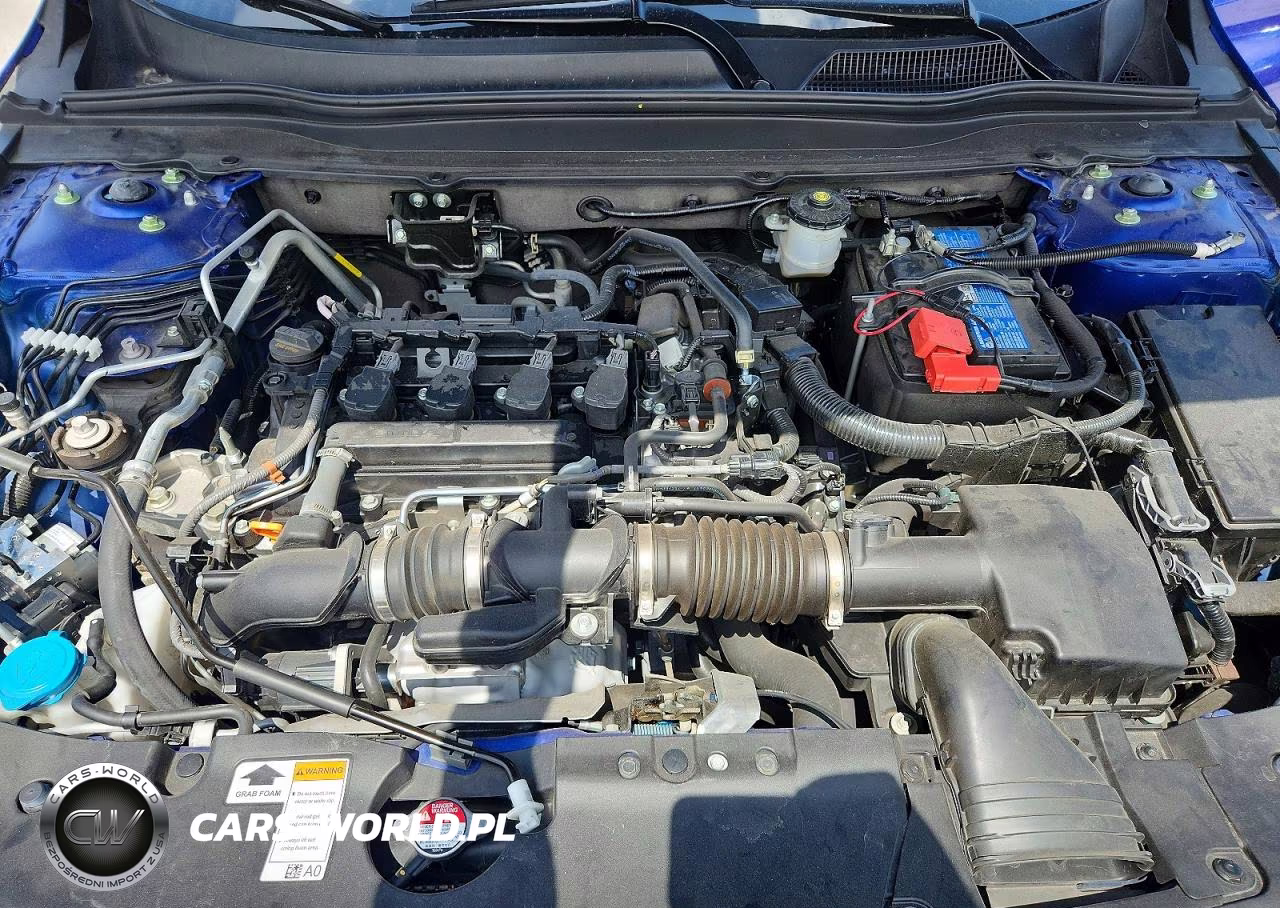2022 Honda Accord Sport Se VIN:1HGCV1F44NA109384 - 11