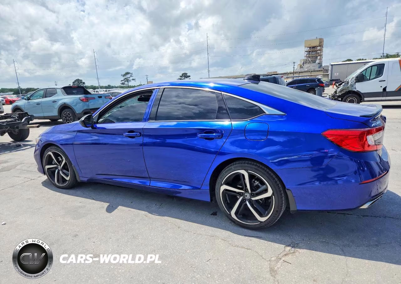 2022 Honda Accord Sport Se VIN:1HGCV1F44NA109384 - 2