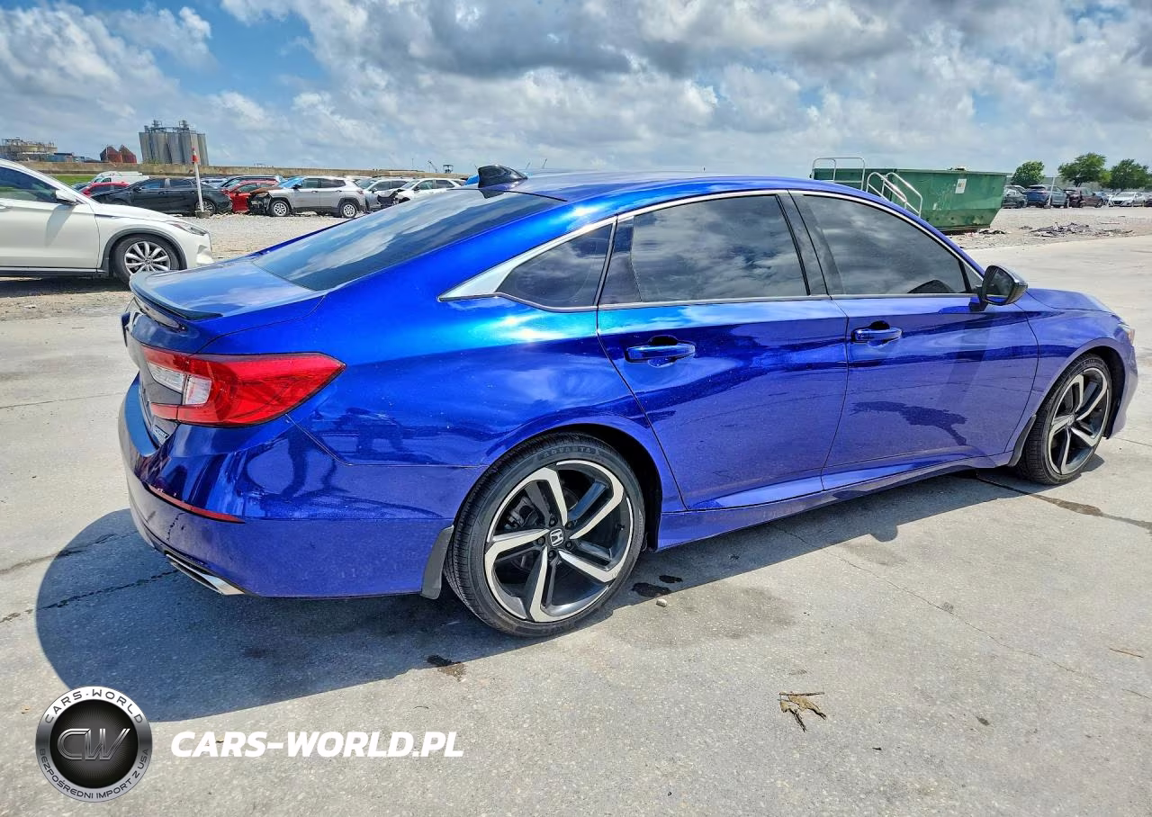 2022 Honda Accord Sport Se VIN:1HGCV1F44NA109384 - 3