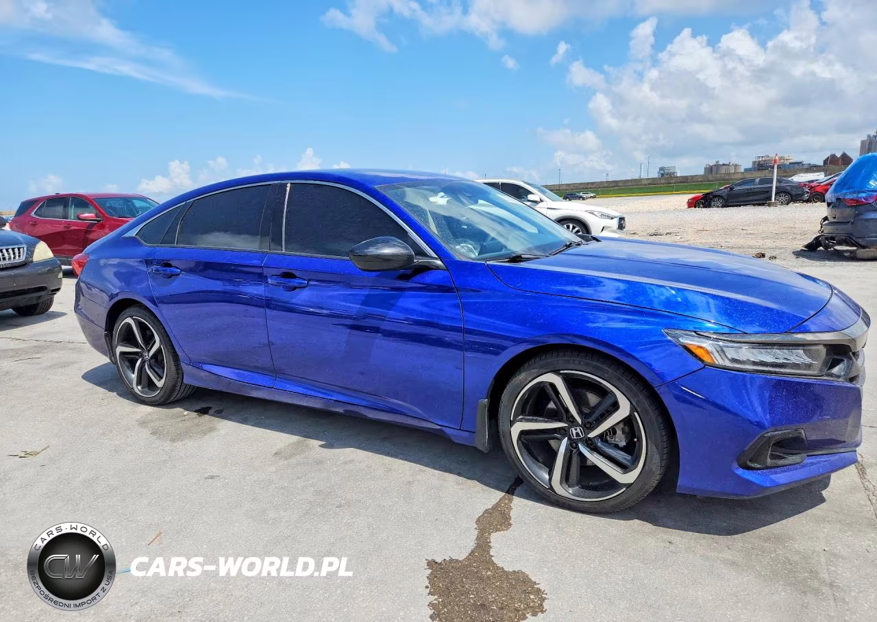 2022 Honda Accord Sport Se VIN:1HGCV1F44NA109384 - 4