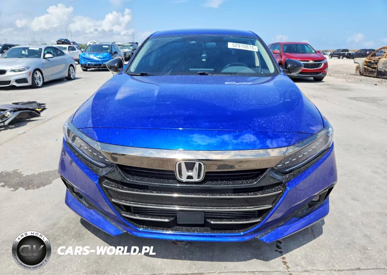 2022 Honda Accord Sport Se VIN:1HGCV1F44NA109384 - 5