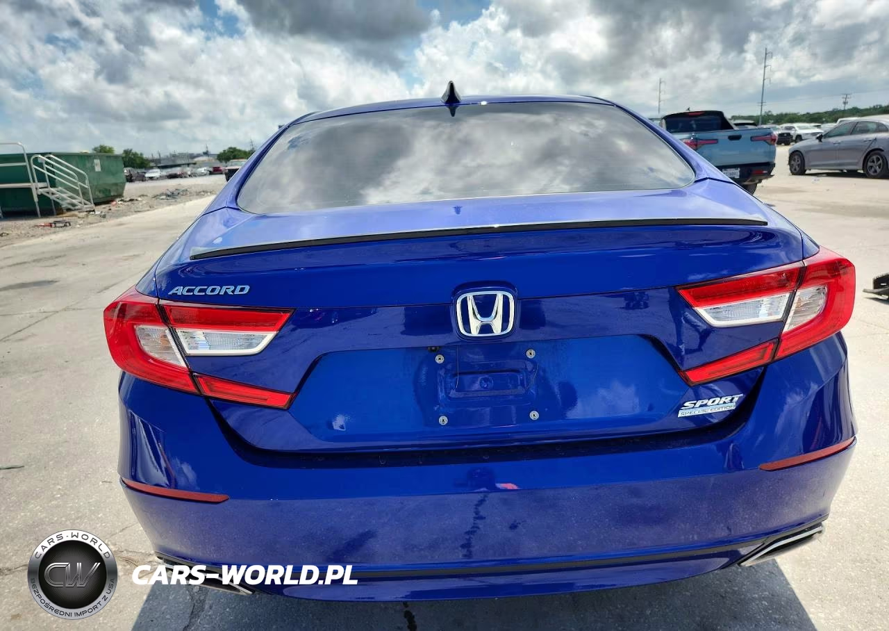 2022 Honda Accord Sport Se VIN:1HGCV1F44NA109384 - 6