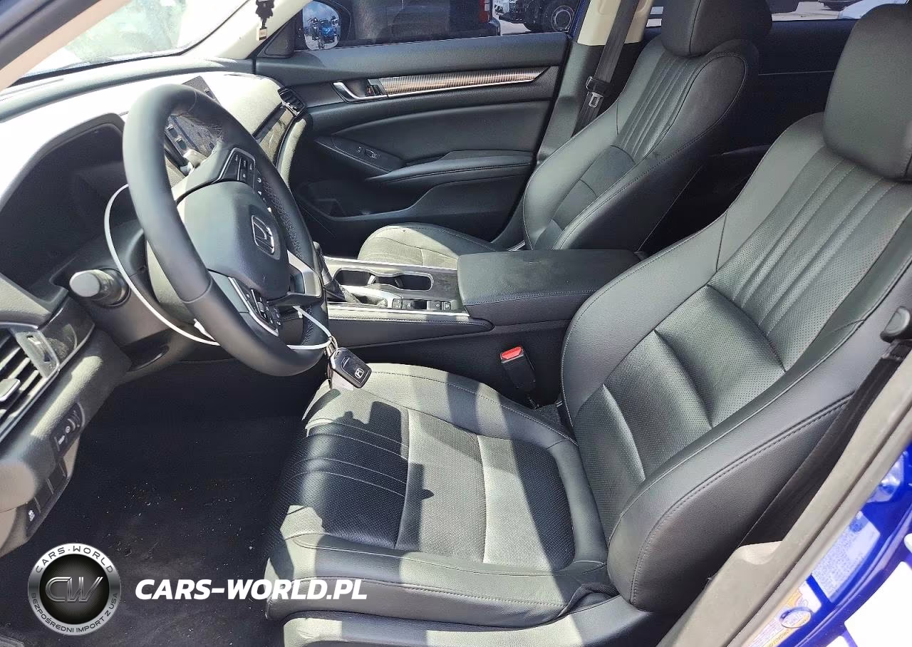2022 Honda Accord Sport Se VIN:1HGCV1F44NA109384 - 7