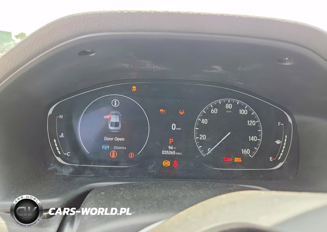 2022 Honda Accord Sport Se VIN:1HGCV1F44NA109384 - 9