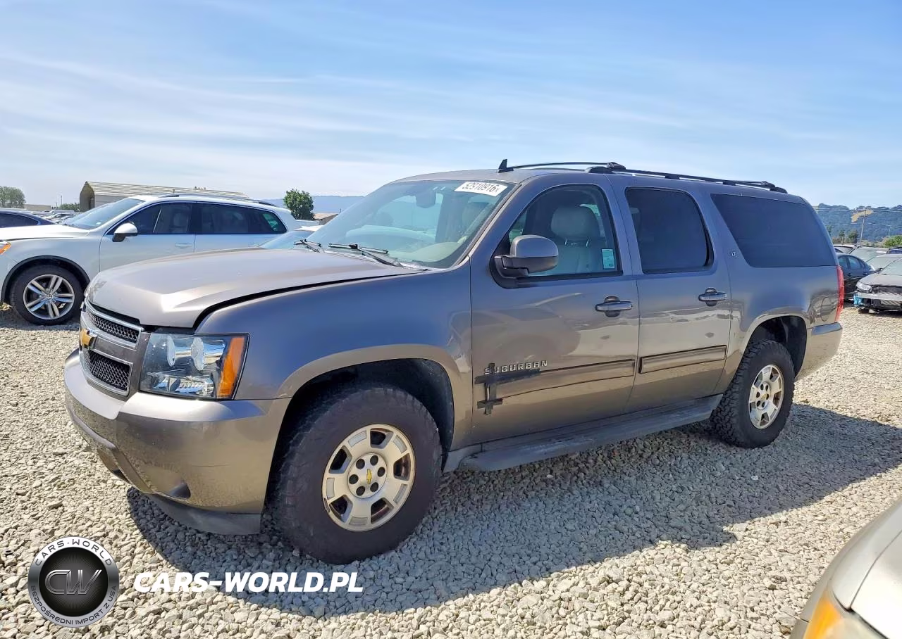 2012 Chevrolet Suburban K1500 Lt