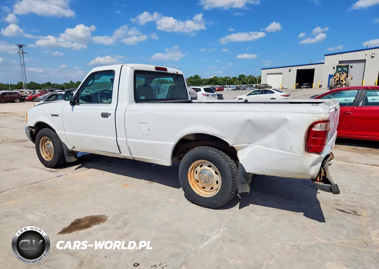 2003 Ford Ranger VIN:1FTYR10U73PA28732 - 2