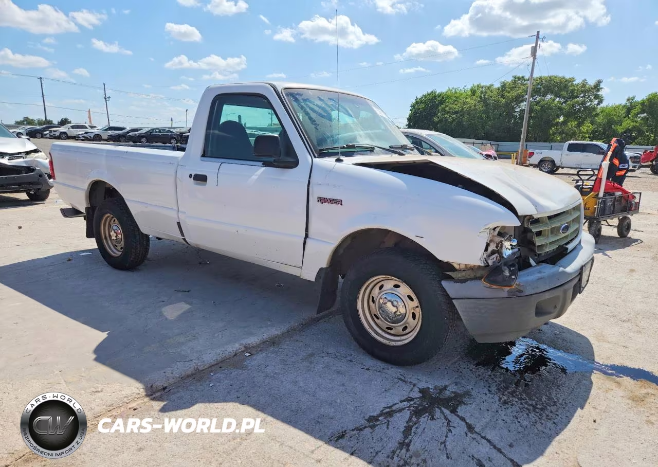 2003 Ford Ranger VIN:1FTYR10U73PA28732 - 4