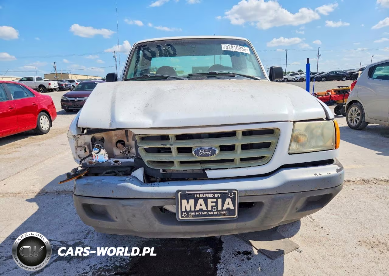 2003 Ford Ranger VIN:1FTYR10U73PA28732 - 5
