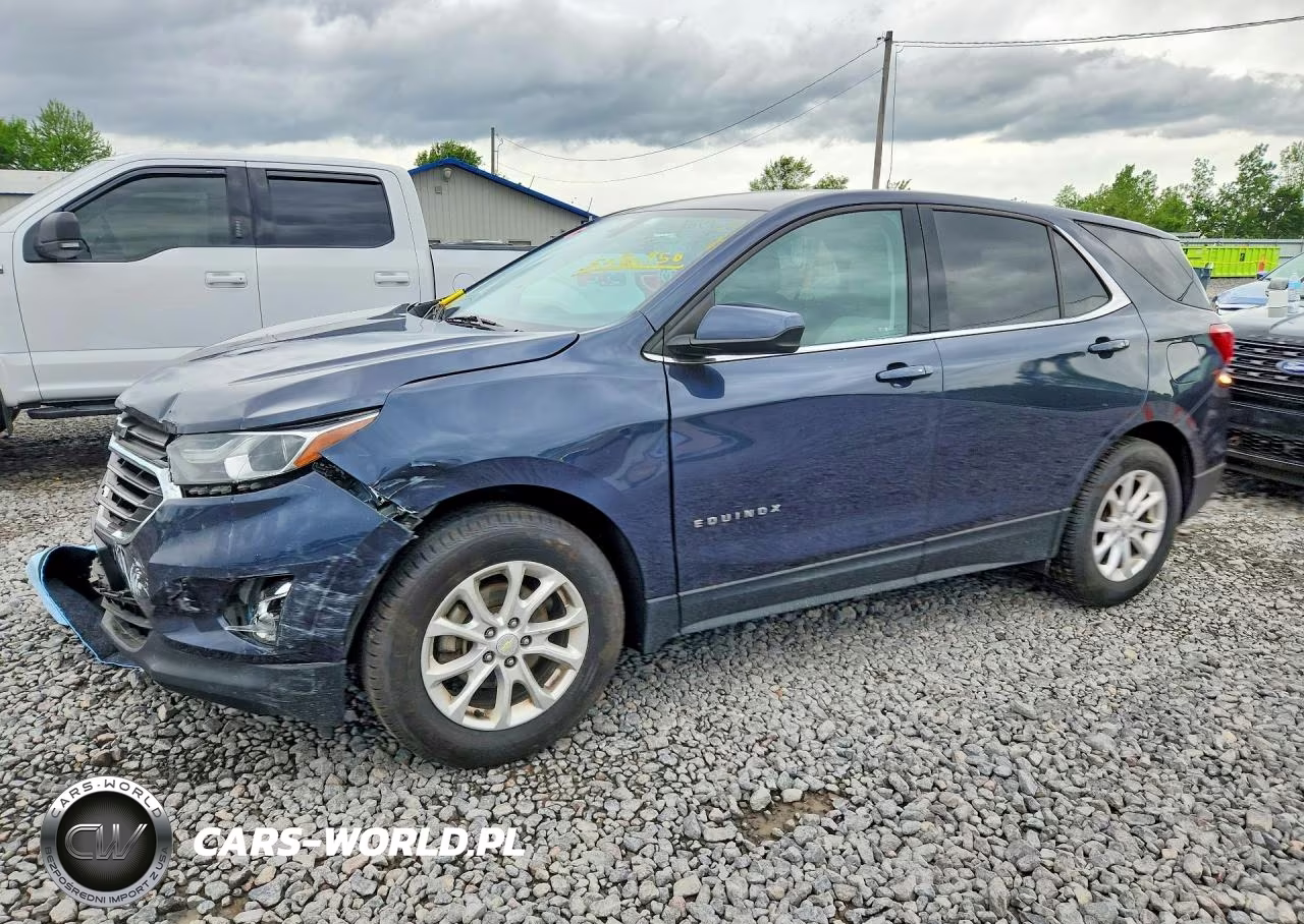 2018 Chevrolet Equinox Lt
