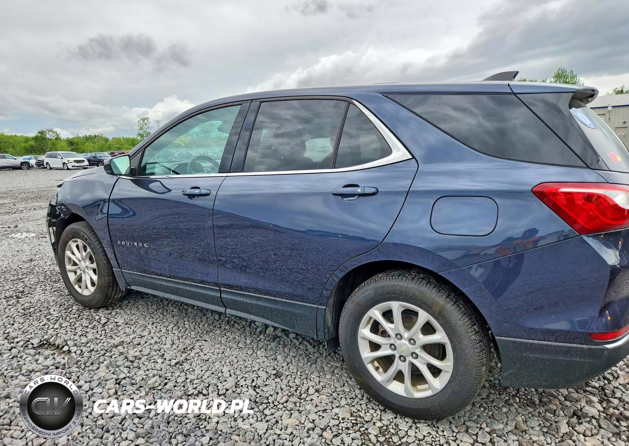2018 Chevrolet Equinox Lt VIN:3GNAXJEV1JS554398 - 2