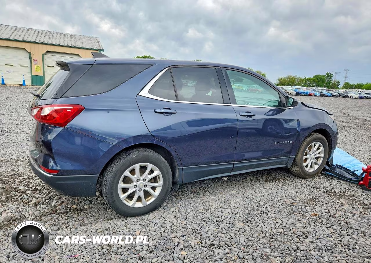 2018 Chevrolet Equinox Lt VIN:3GNAXJEV1JS554398 - 3
