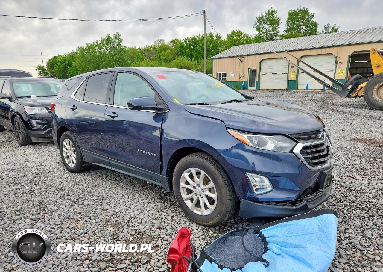 2018 Chevrolet Equinox Lt VIN:3GNAXJEV1JS554398 - 4