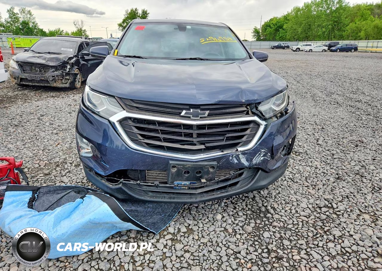 2018 Chevrolet Equinox Lt VIN:3GNAXJEV1JS554398 - 5
