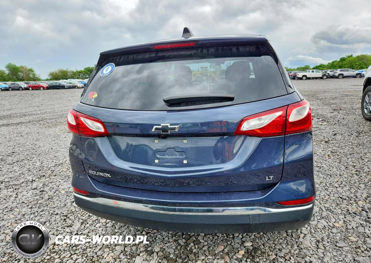 2018 Chevrolet Equinox Lt VIN:3GNAXJEV1JS554398 - 6