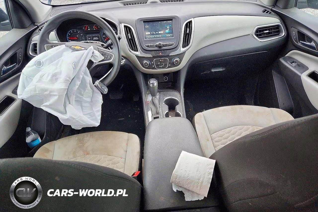 2018 Chevrolet Equinox Lt VIN:3GNAXJEV1JS554398 - 8