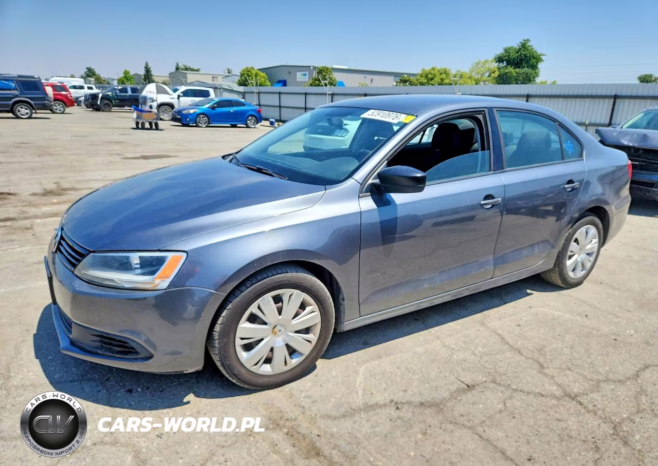 2011 Volkswagen Jetta Base