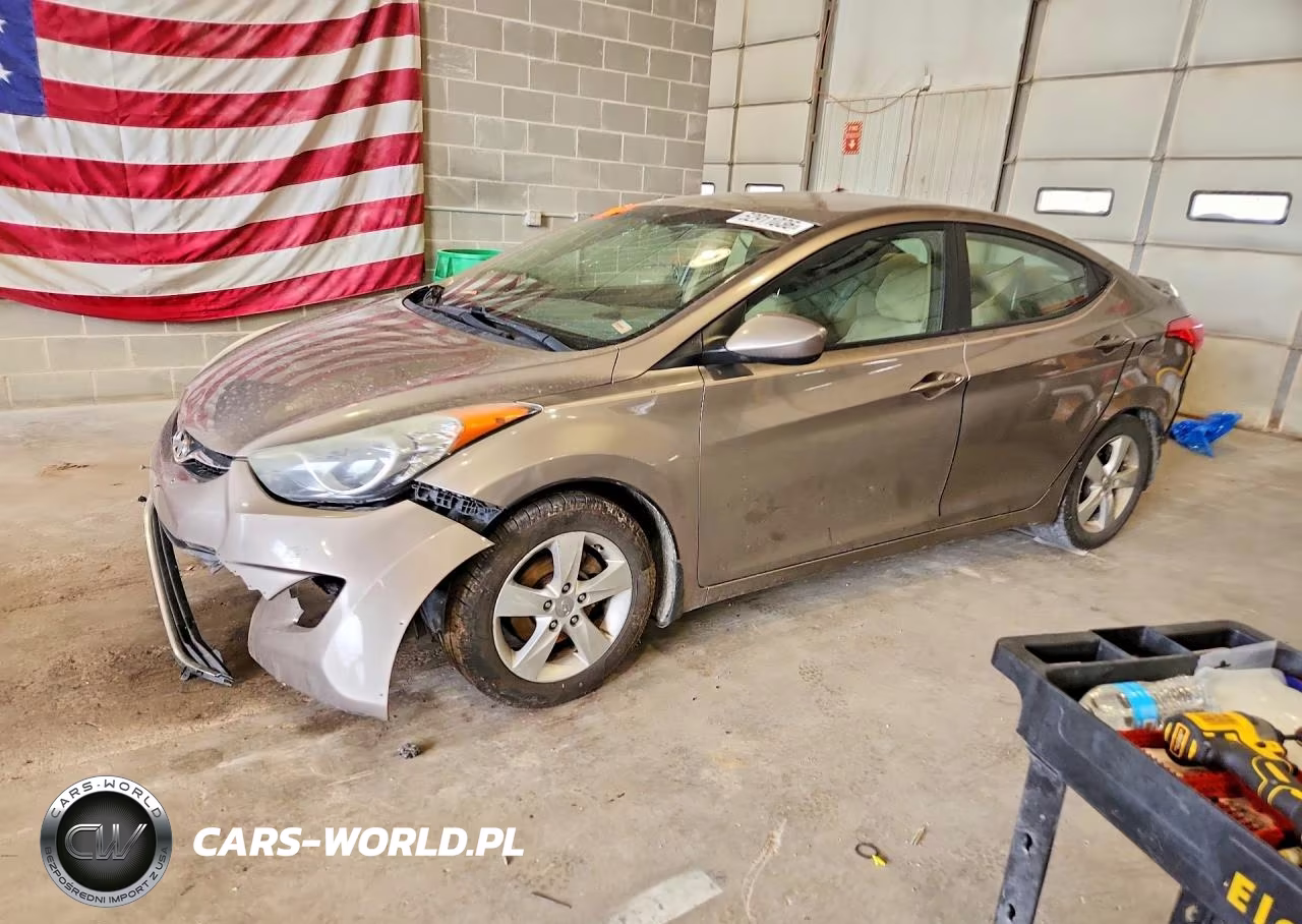 2012 Hyundai Elantra Gls