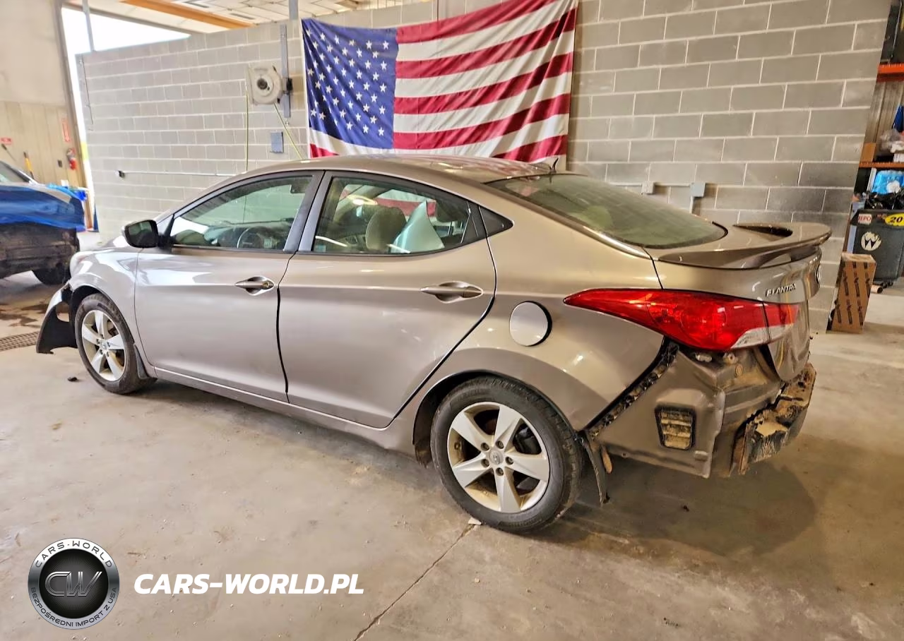 2012 Hyundai Elantra Gls VIN:5NPDH4AE8CH142986 - 2