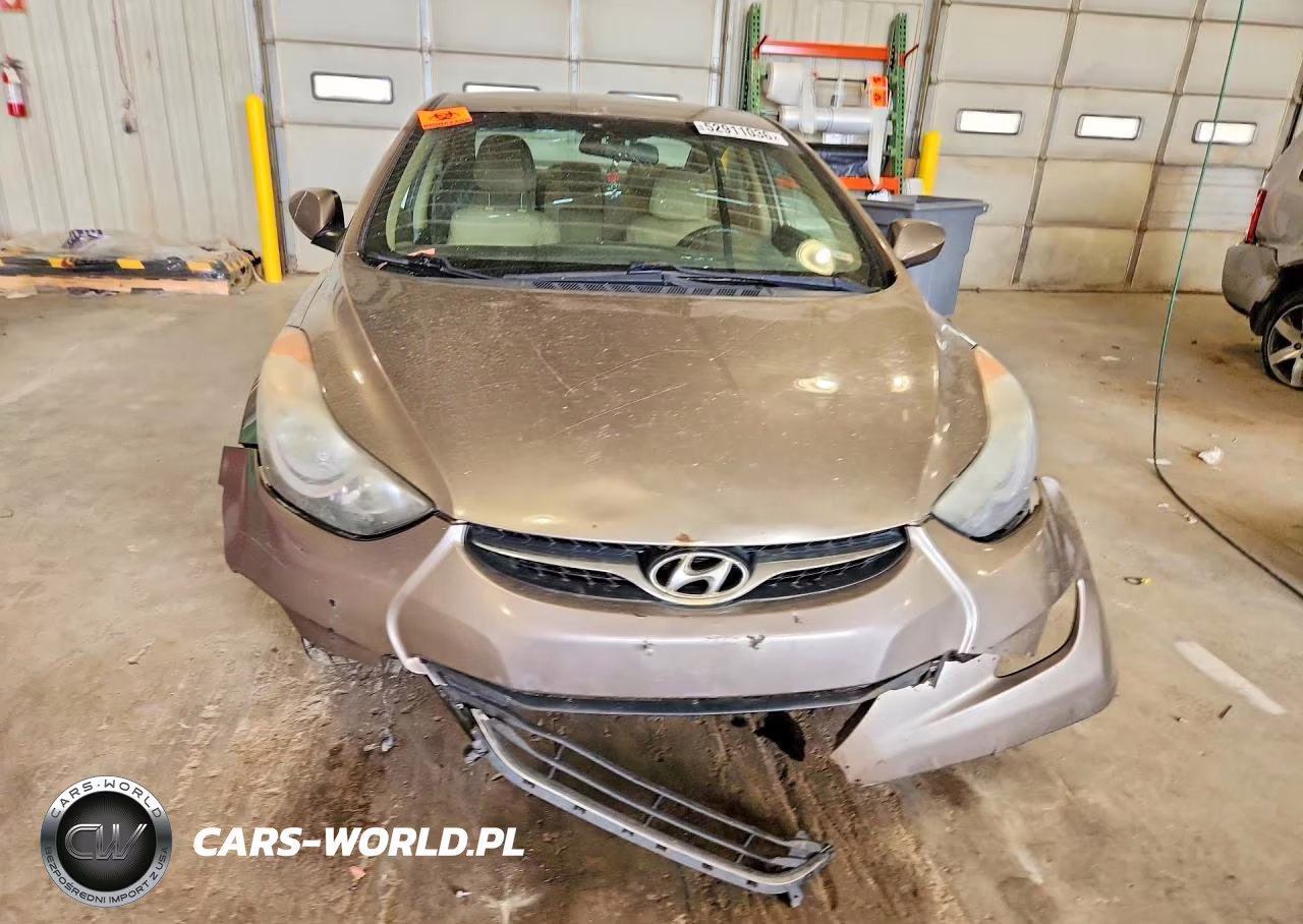 2012 Hyundai Elantra Gls VIN:5NPDH4AE8CH142986 - 5