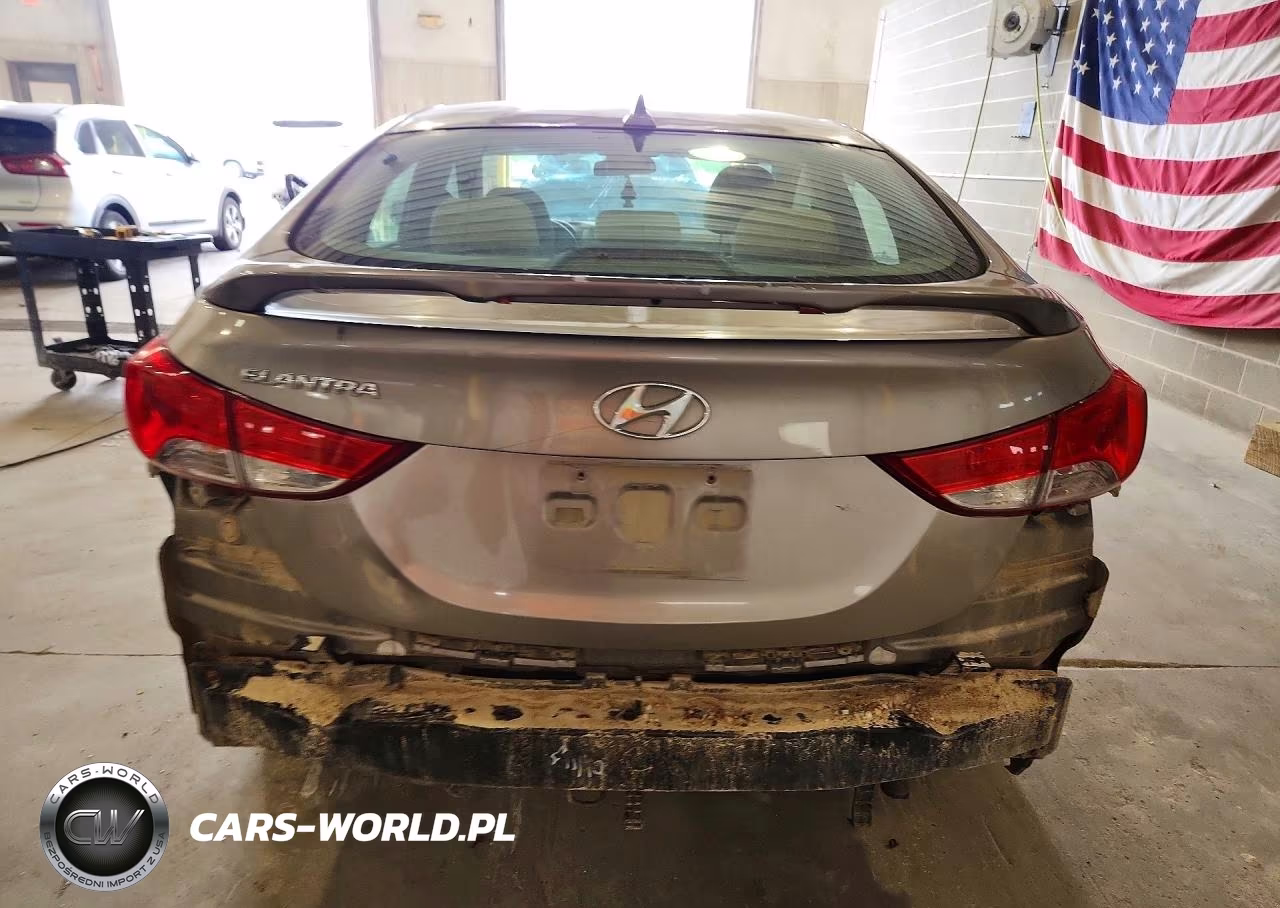 2012 Hyundai Elantra Gls VIN:5NPDH4AE8CH142986 - 6
