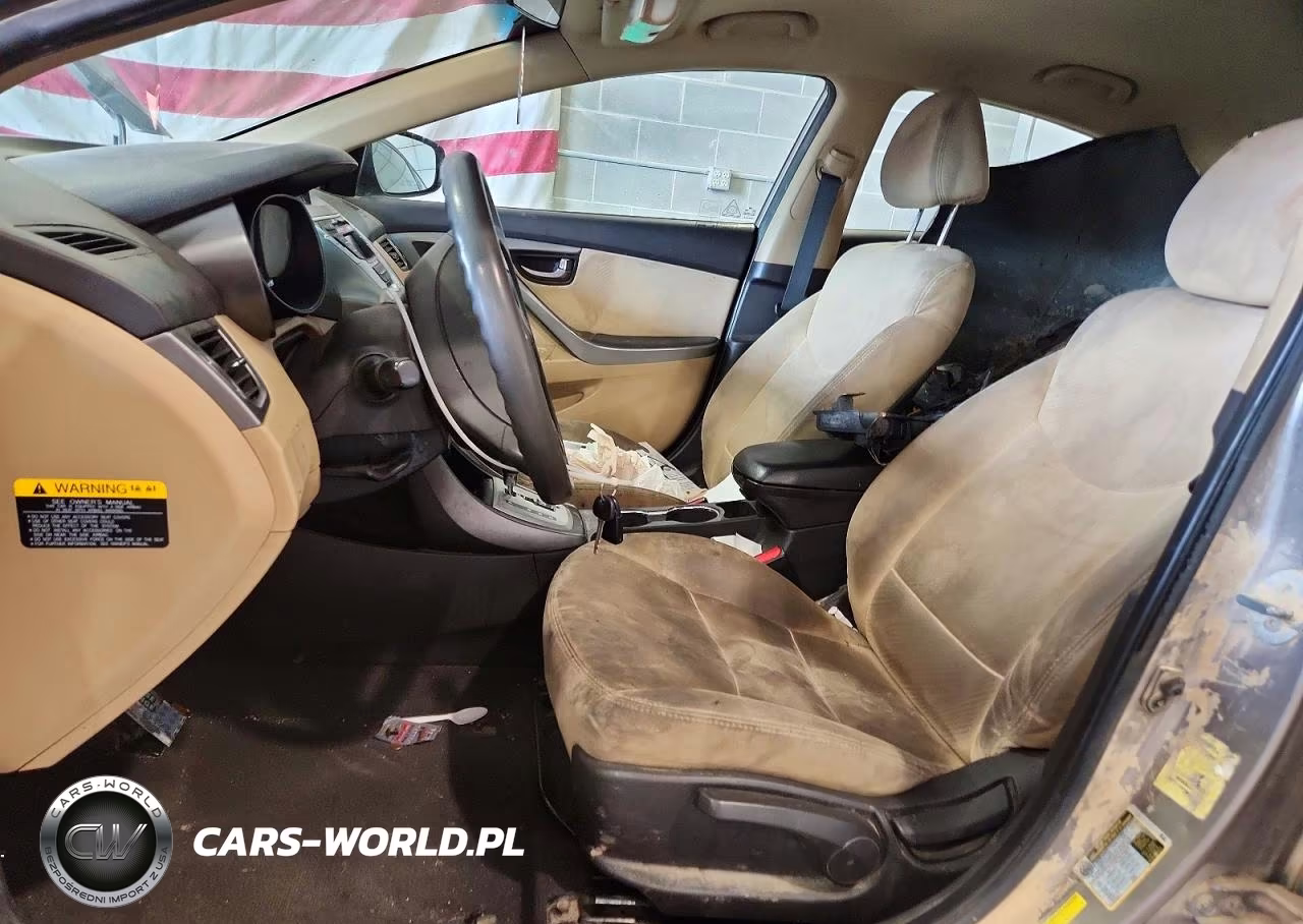 2012 Hyundai Elantra Gls VIN:5NPDH4AE8CH142986 - 7