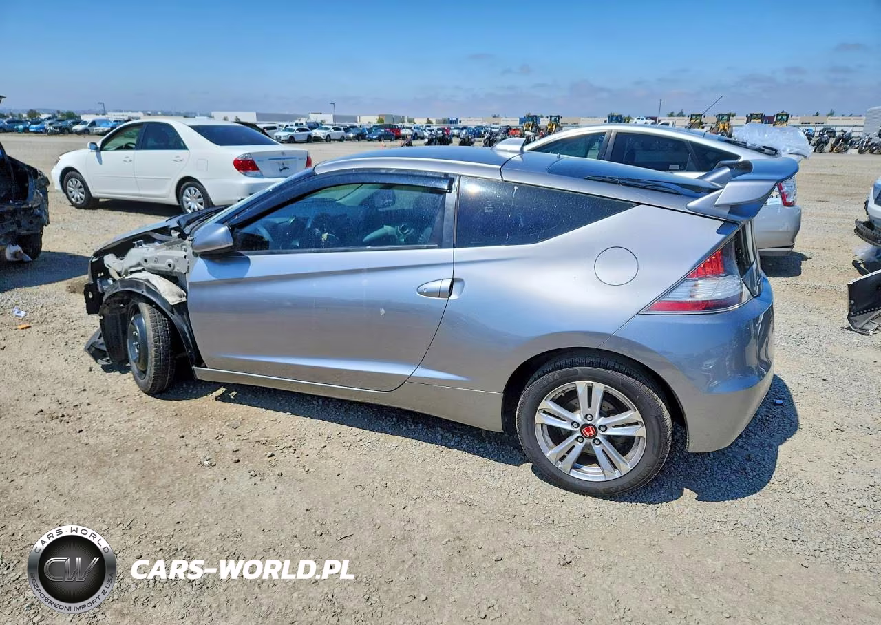 2011 Bcib Cr-Z Ex Manual VIN:JHMZF1D68BS004717 - 2