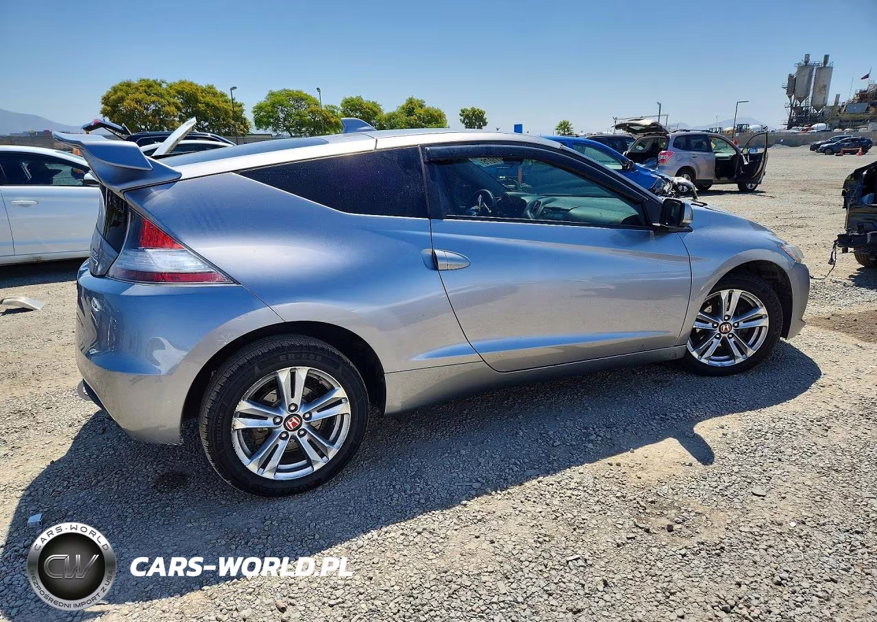 2011 Bcib Cr-Z Ex Manual VIN:JHMZF1D68BS004717 - 3
