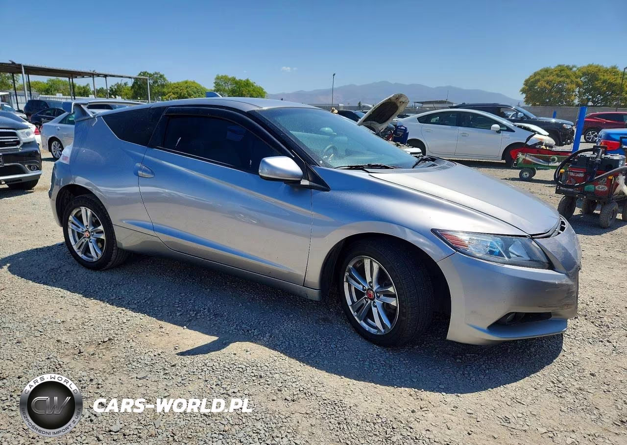 2011 Bcib Cr-Z Ex Manual VIN:JHMZF1D68BS004717 - 4