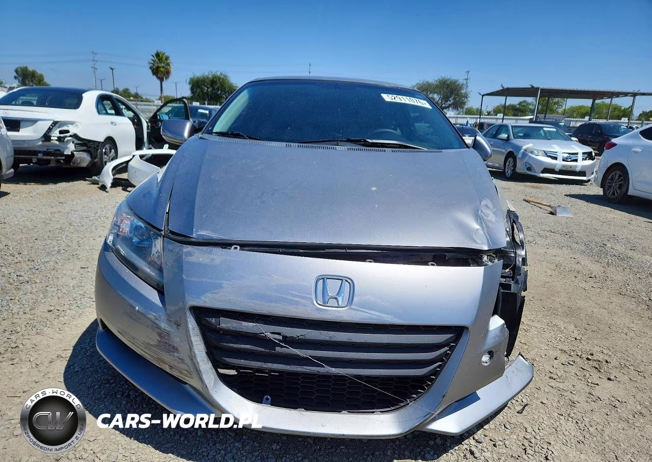 2011 Bcib Cr-Z Ex Manual VIN:JHMZF1D68BS004717 - 5
