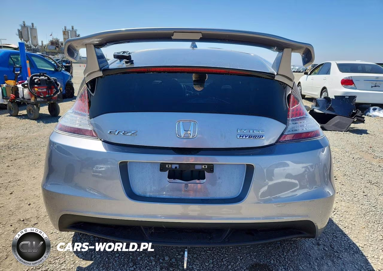2011 Bcib Cr-Z Ex Manual VIN:JHMZF1D68BS004717 - 6