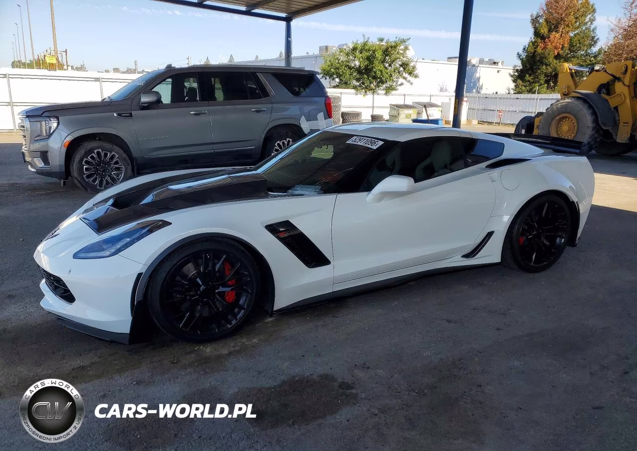 2019 Chevrolet Corvette Z06 2Lz VIN:1G1YR2D65K5603138 - 1