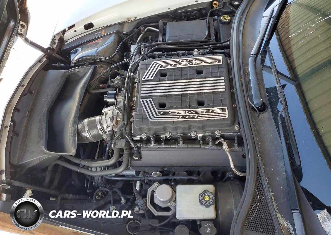 2019 Chevrolet Corvette Z06 2Lz VIN:1G1YR2D65K5603138 - 11
