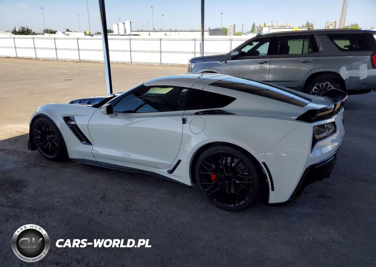 2019 Chevrolet Corvette Z06 2Lz VIN:1G1YR2D65K5603138 - 2